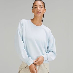 COPY - Lululemon Oversized Cropped crew